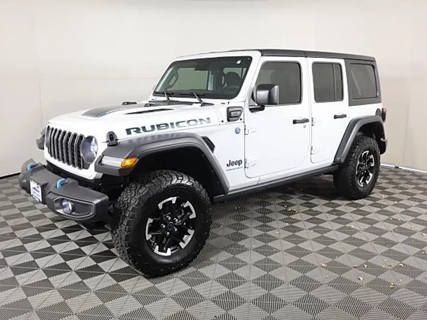 2024 Jeep Wrangler 4xe Rubicon photo 1