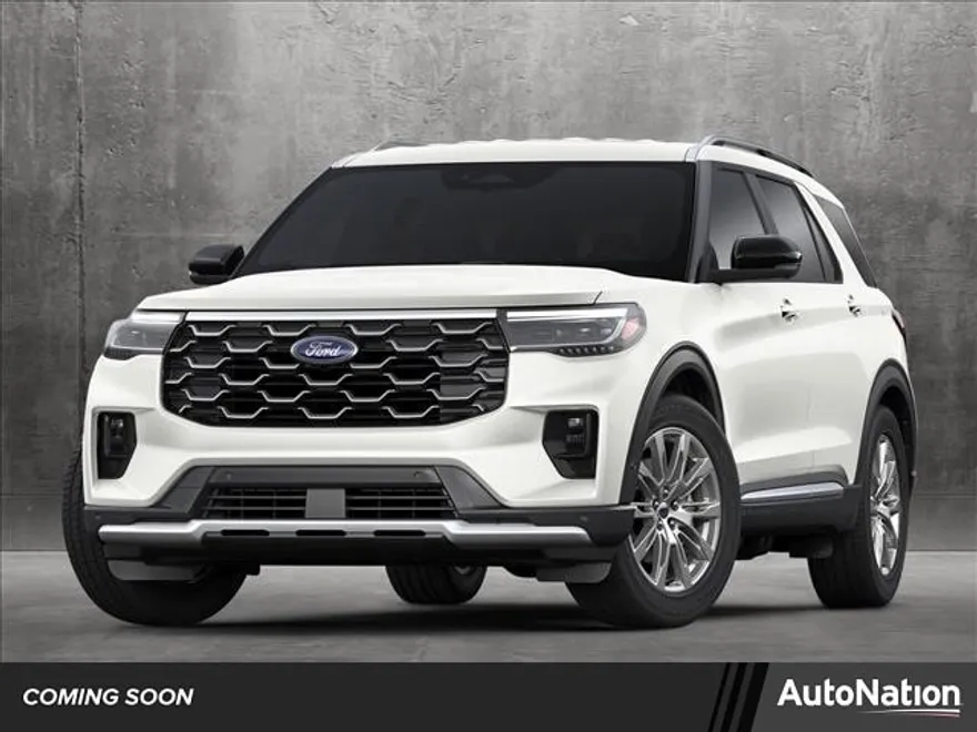 2025 Ford Explorer Platinum photo 1
