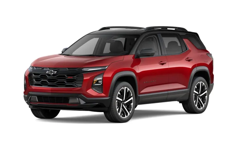 2026 Chevrolet Equinox RS photo 1