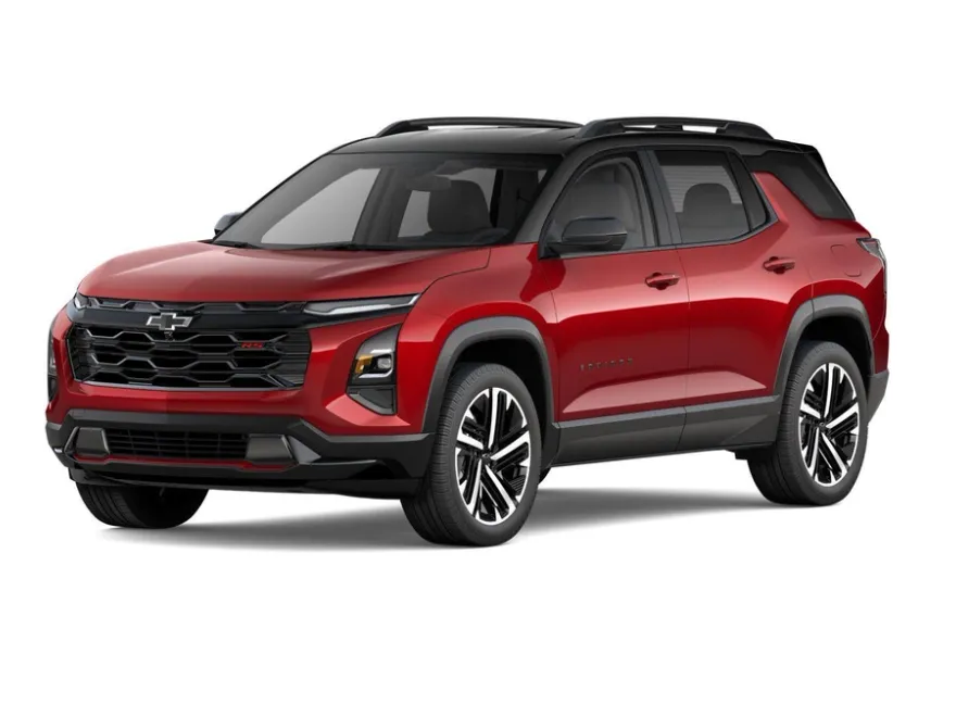 2026 Chevrolet Equinox RS photo 1