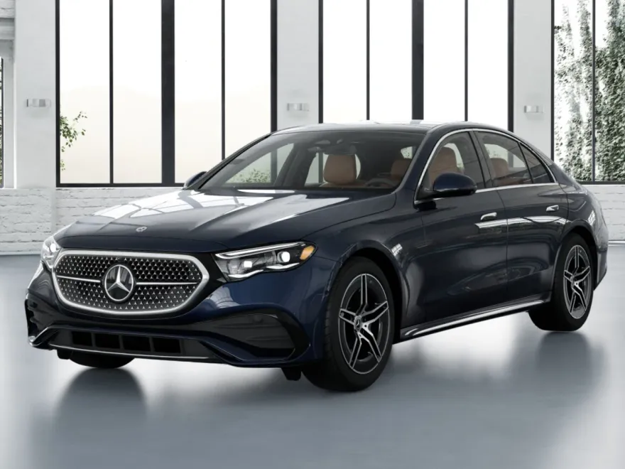 2026 Mercedes Benz E 350 4MATIC Sedan photo 1