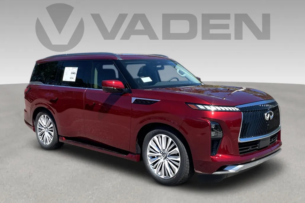 2025 Infiniti QX80 Luxe photo 1
