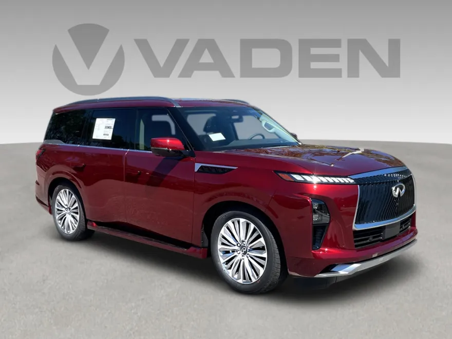 2025 Infiniti QX80 Luxe photo 1