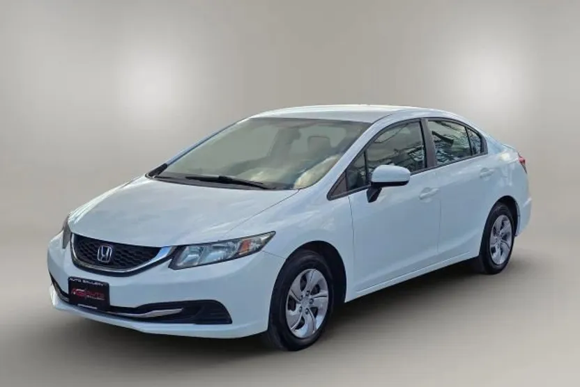 2014 Honda Civic LX photo 1