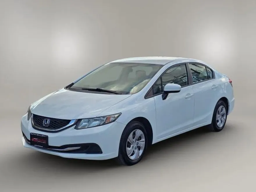 2014 Honda Civic LX photo 1
