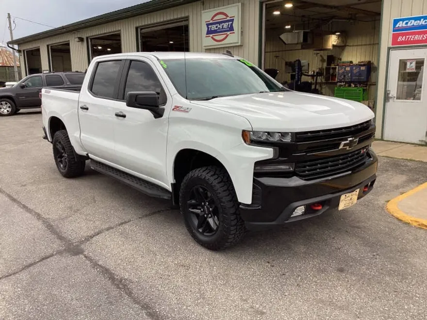 2021 Chevrolet Silverado 1500 LT Trail Boss photo 1