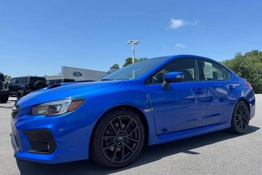 2020 Subaru WRX Limited photo 1