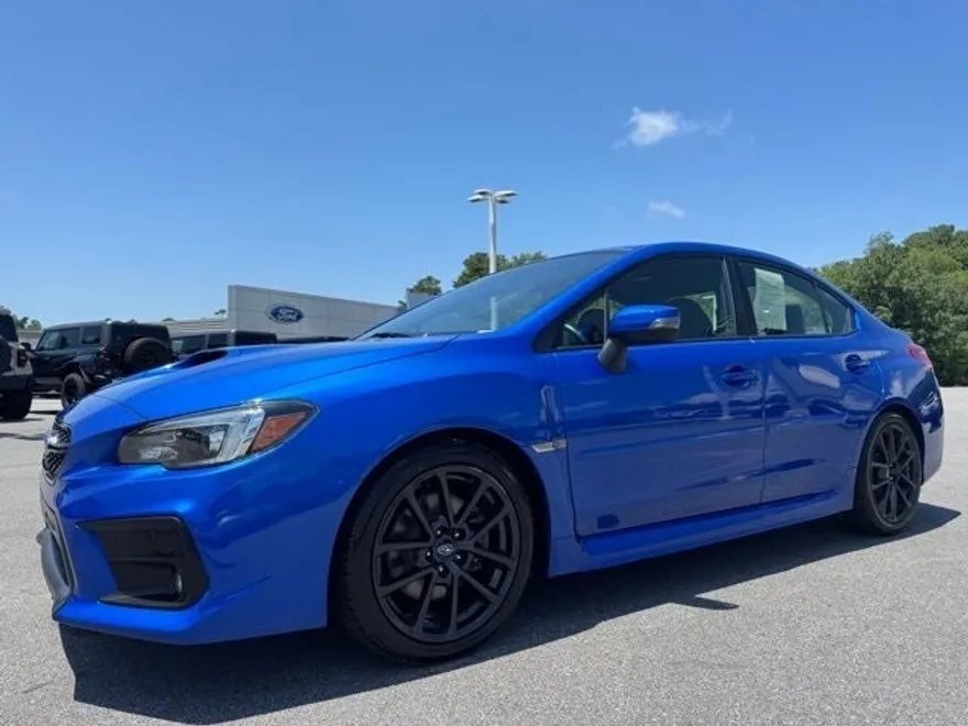 2020 Subaru WRX Limited photo 1
