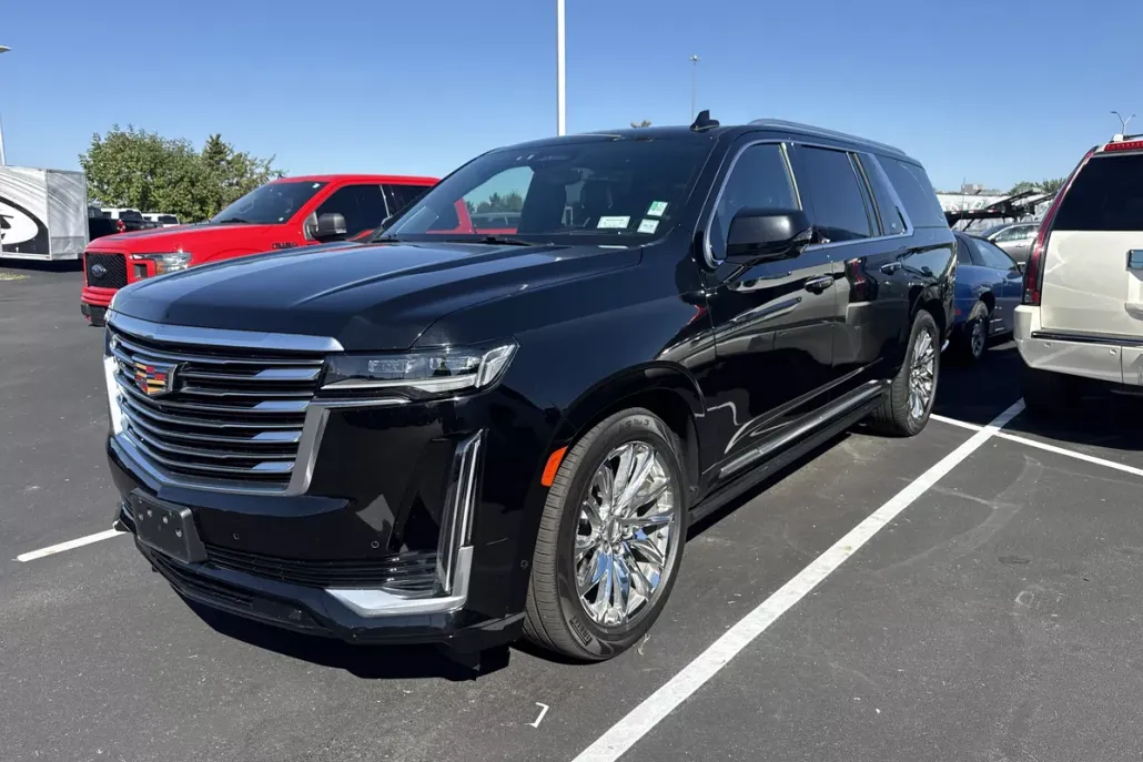 2021 Cadillac Escalade ESV Premium Luxury Platinum photo 1