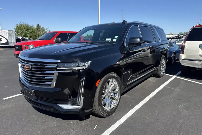 2021 Cadillac Escalade ESV Premium Luxury Platinum photo 1