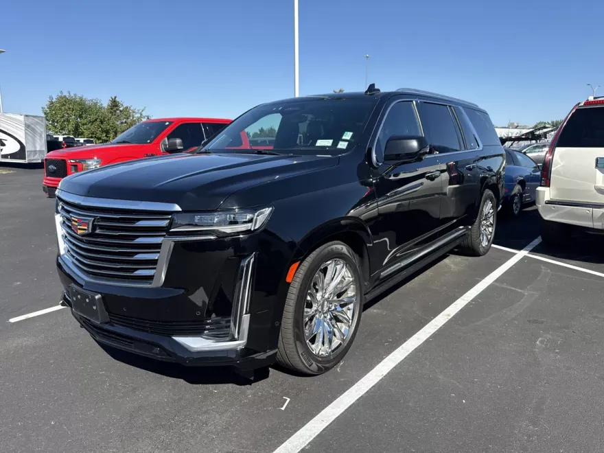 2021 Cadillac Escalade ESV Premium Luxury Platinum photo 1