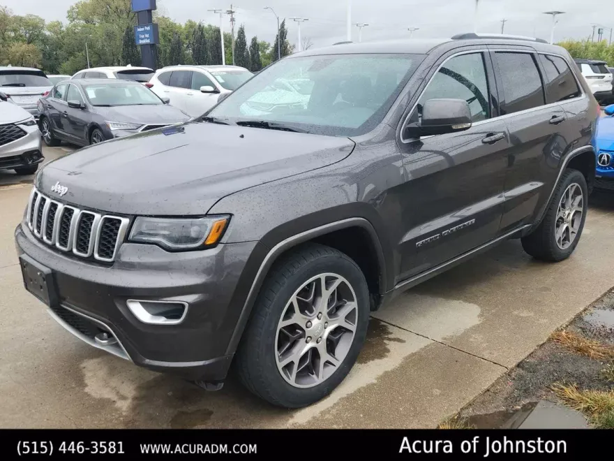2018 Jeep Grand Cherokee Sterling Edition photo 1