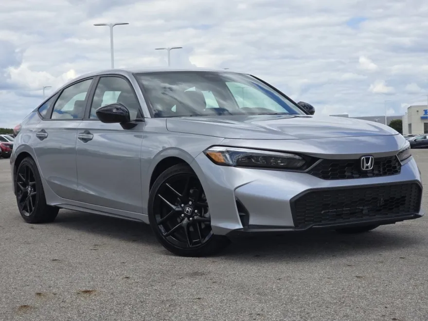 2025 Honda Civic Sport photo 1