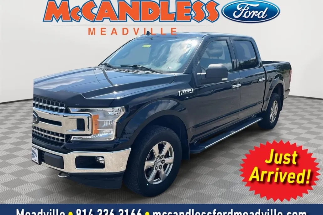 2018 Ford F-150 XLT photo 1