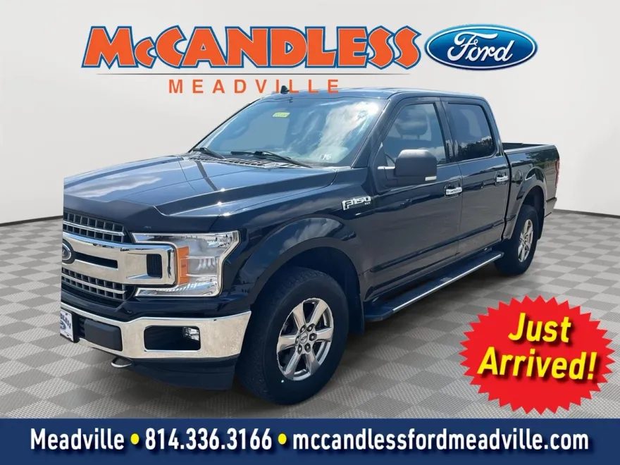 2018 Ford F-150 XLT photo 1