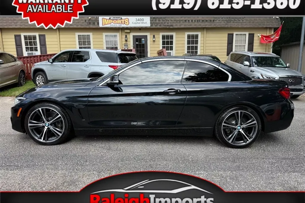 2020 Bmw 430i Convertible photo 1
