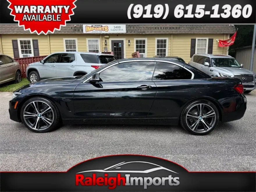 2020 Bmw 430i Convertible photo 1