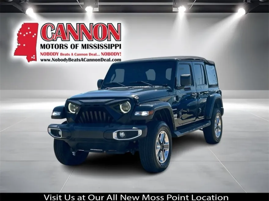 2021 Jeep Wrangler Unlimited Sahara photo 1