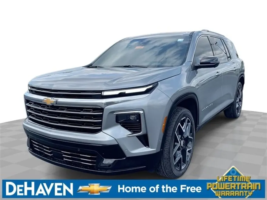 2025 Chevrolet Traverse High Country photo 1