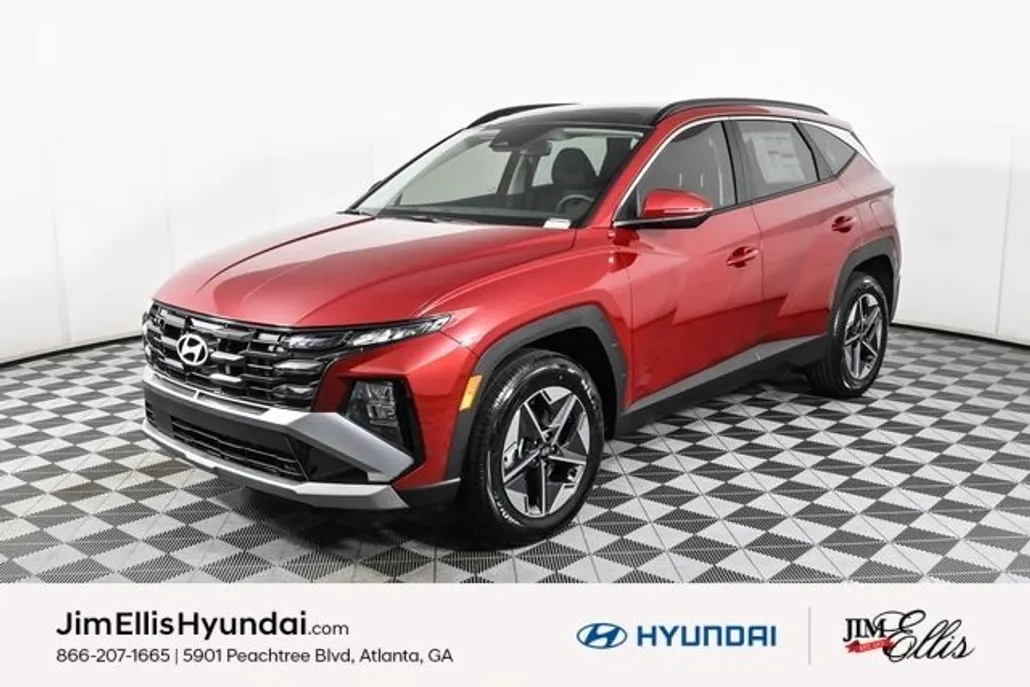 2025 Hyundai Tucson Hybrid SEL Convenience photo 1
