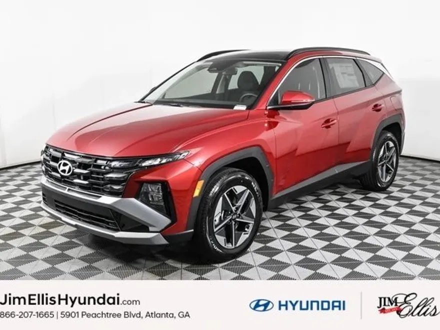2025 Hyundai Tucson Hybrid SEL Convenience photo 1