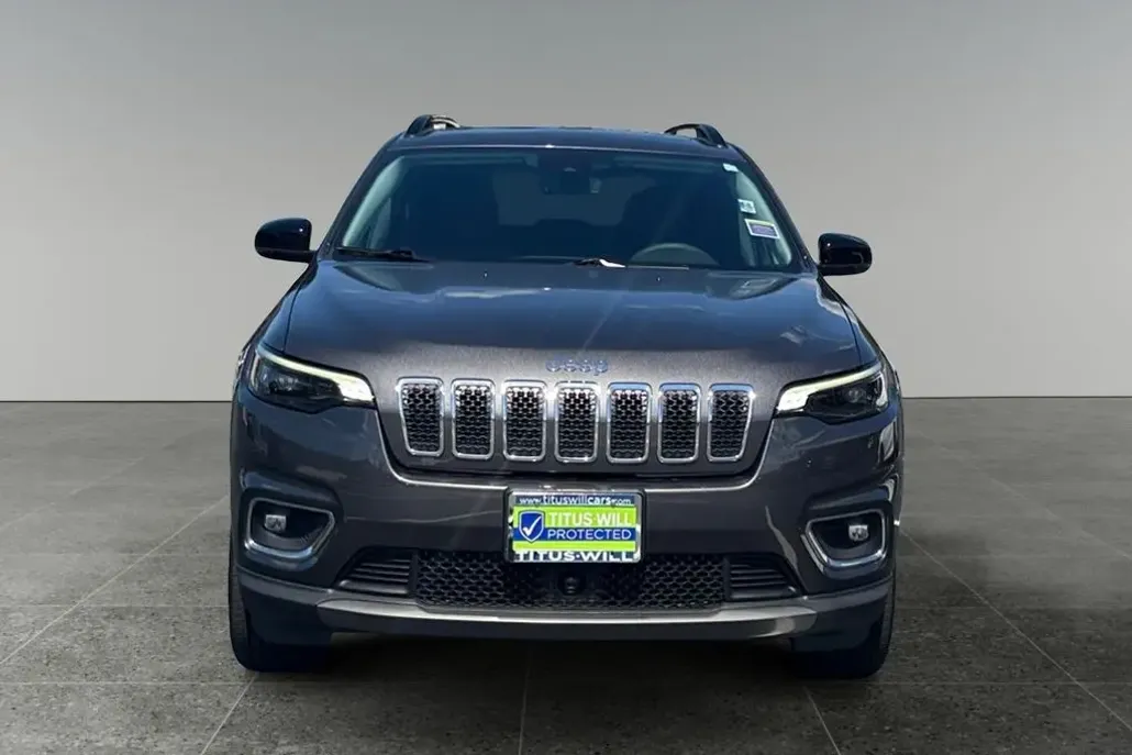 2022 Jeep Cherokee Limited photo 1