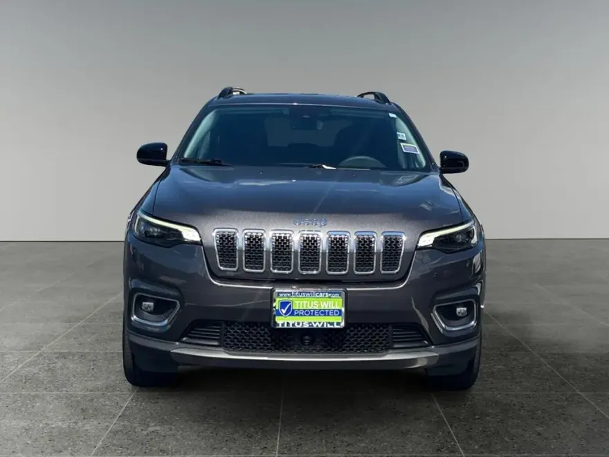 2022 Jeep Cherokee Limited photo 1