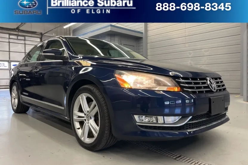 2014 Volkswagen Passat SEL Premium photo 1
