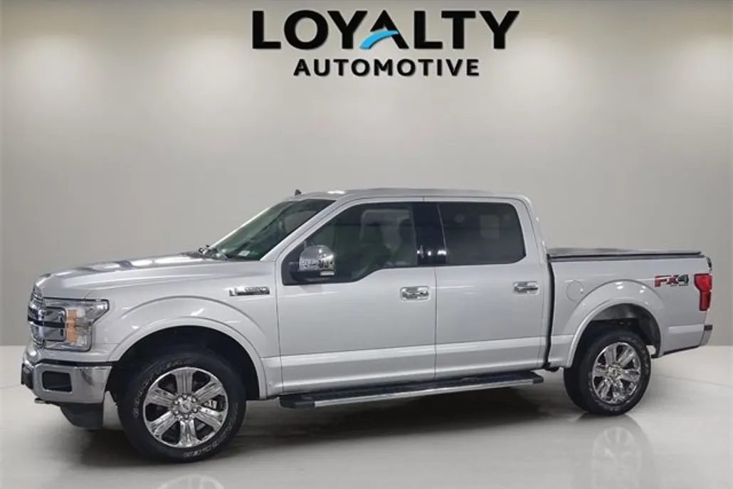 2019 Ford F-150 Lariat photo 1