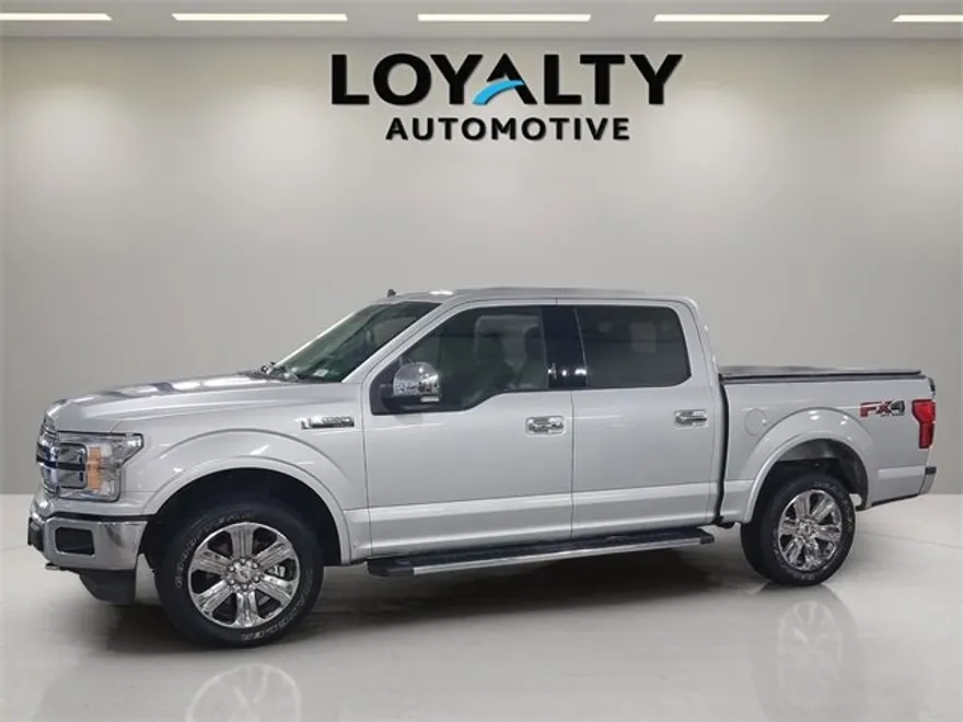 2019 Ford F-150 Lariat photo 1
