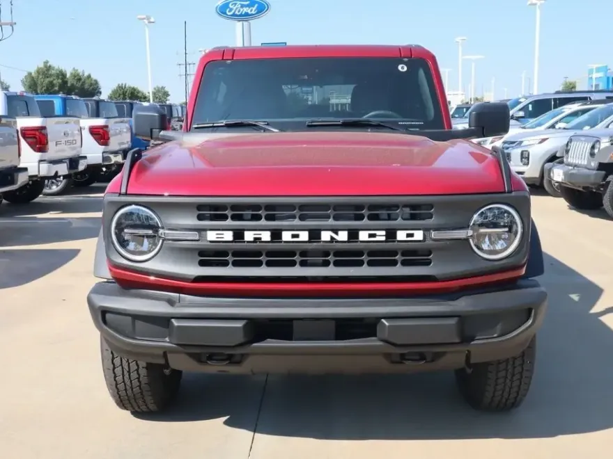 2025 Ford Bronco Big Bend photo 1