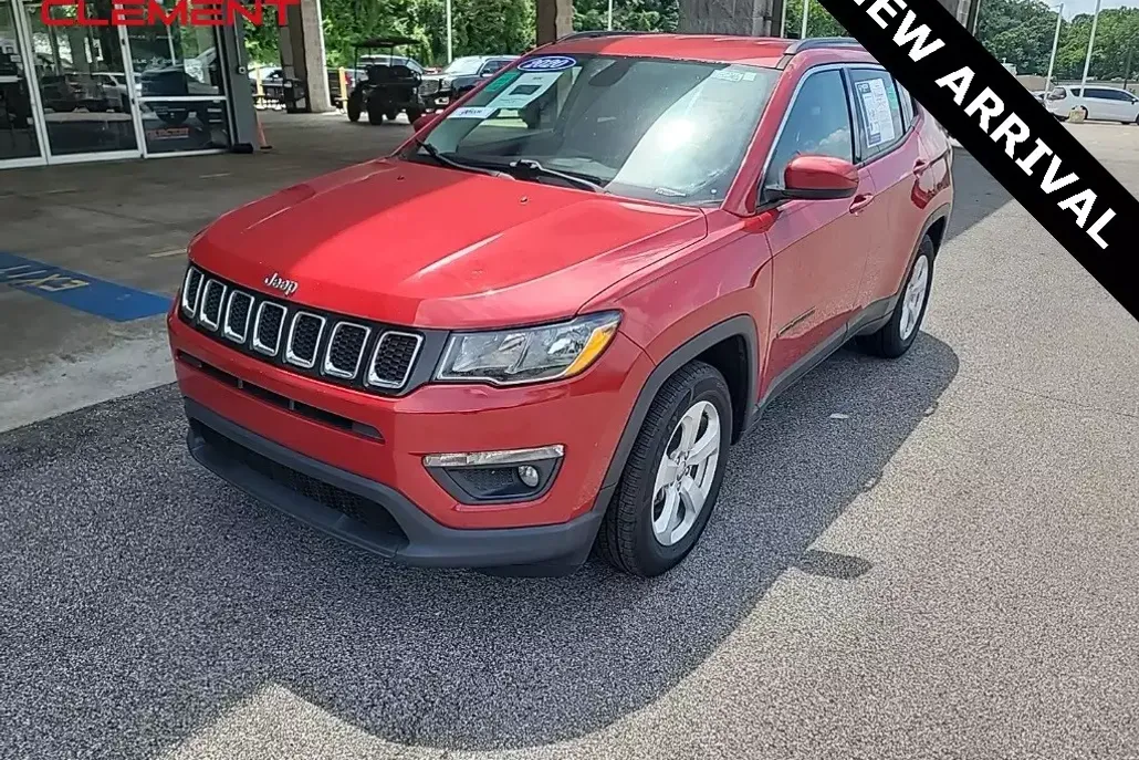 2020 Jeep Compass Latitude photo 1