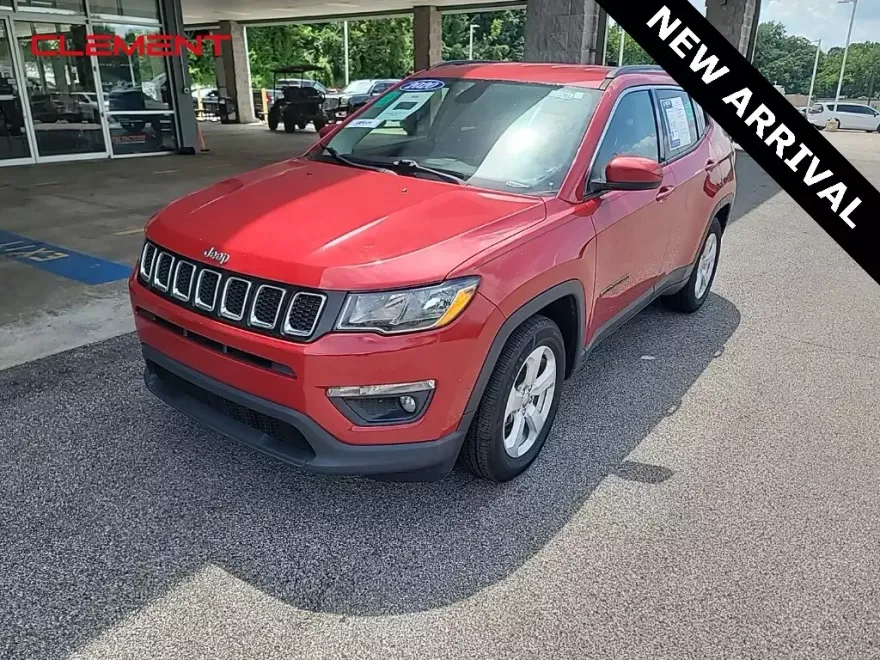 2020 Jeep Compass Latitude photo 1