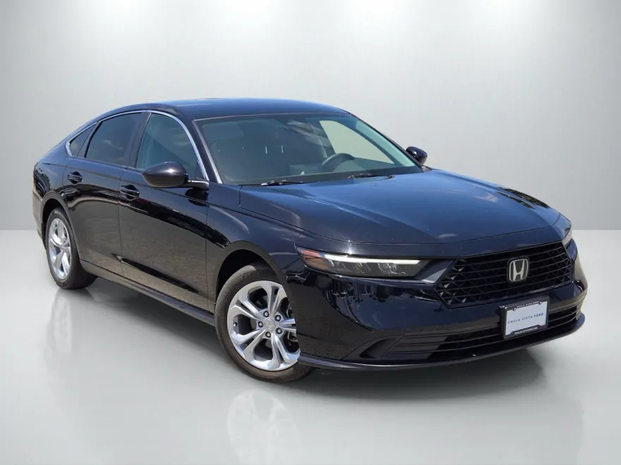 2024 Honda Accord LX photo 1
