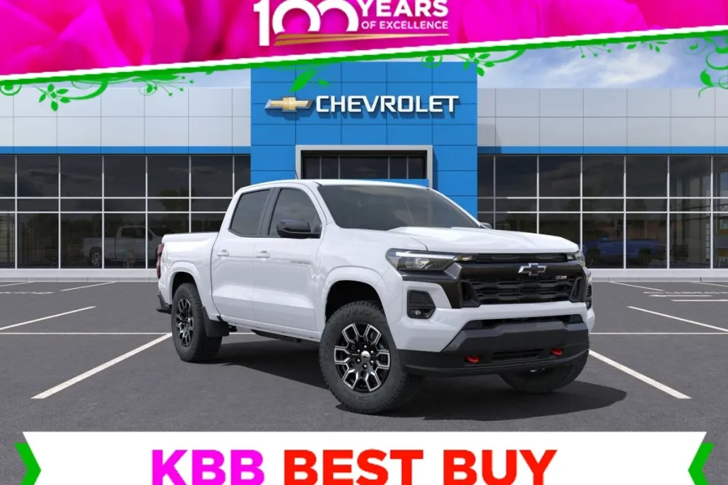 2025 Chevrolet Colorado Z71 photo 1