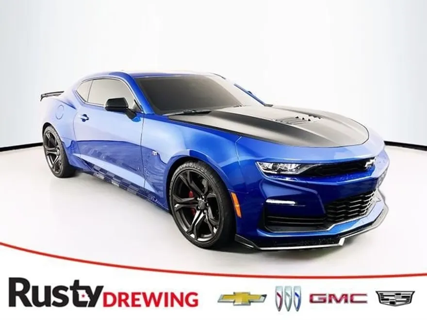 2022 Chevrolet Camaro SS 1LE photo 1