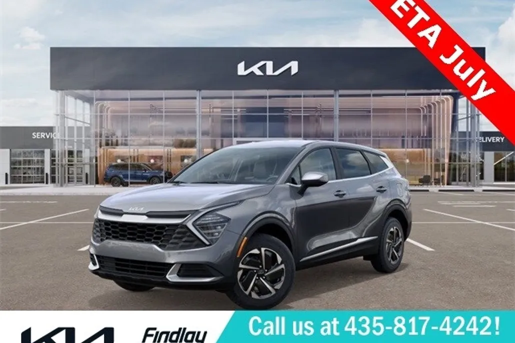 2025 Kia Sportage Hybrid LX photo 1