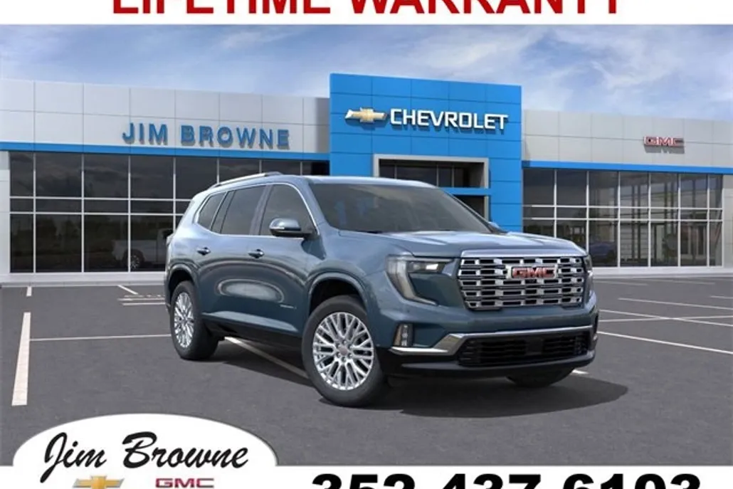 2026 Gmc Acadia Denali photo 1