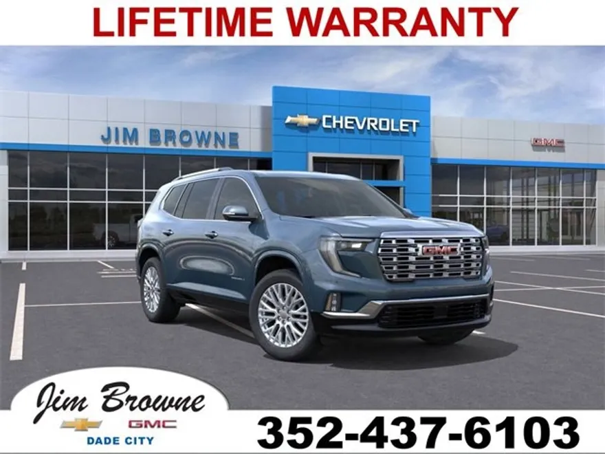 2026 Gmc Acadia Denali photo 1