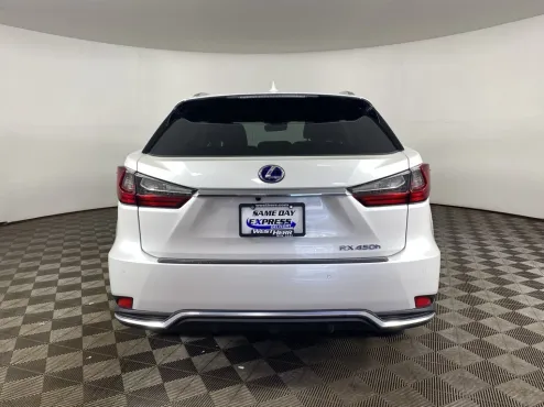 2022 Lexus RX 450h photo 4