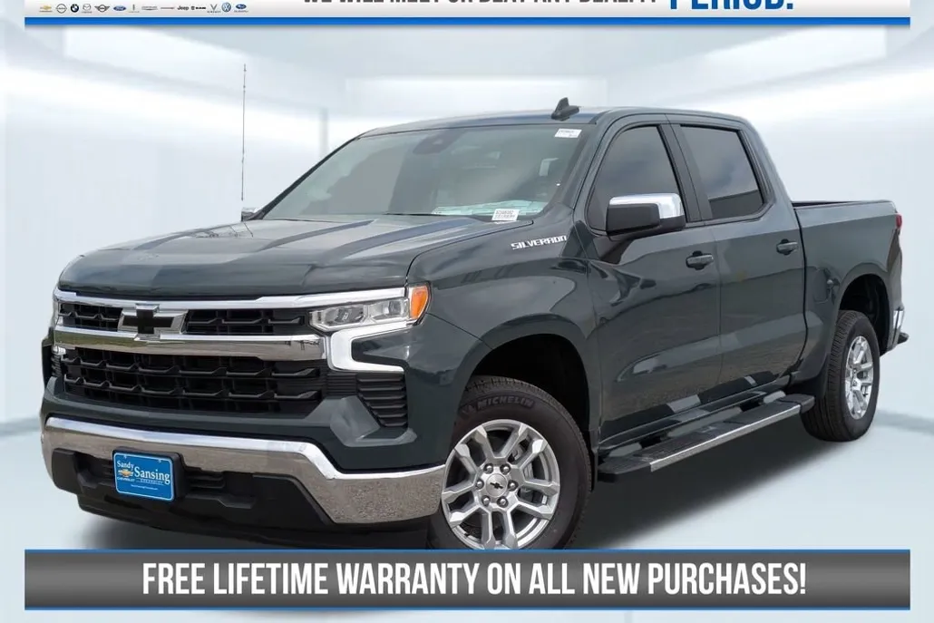 2025 Chevrolet Silverado 1500 LT photo 1