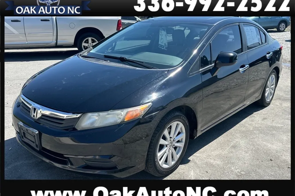 2012 Honda Civic EX-L photo 1