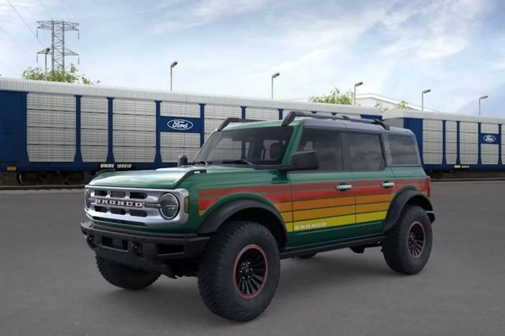 2025 Ford Bronco Big Bend photo 1
