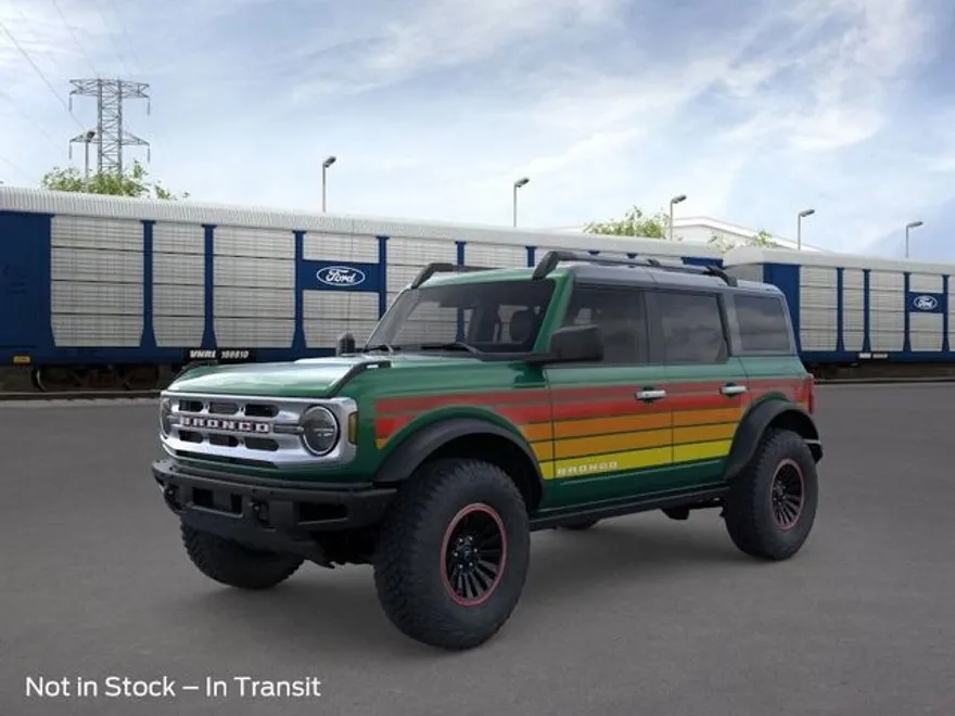 2025 Ford Bronco Big Bend photo 1