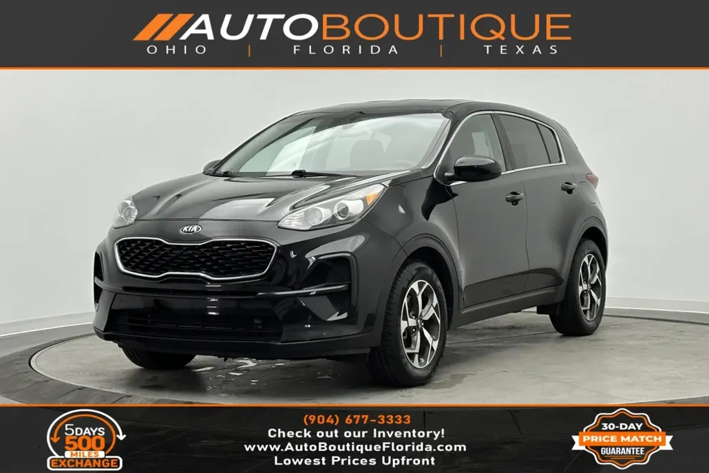 2021 Kia Sportage LX photo 1