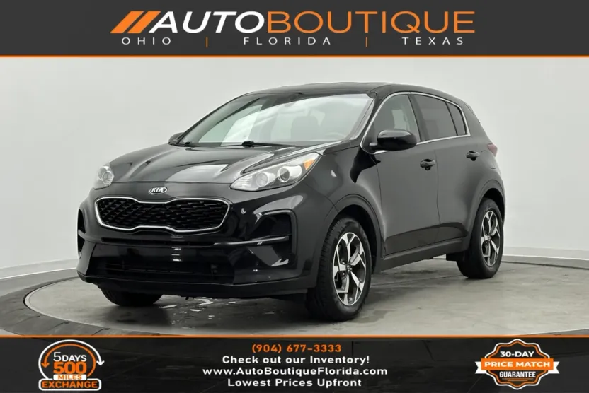 2021 Kia Sportage LX photo 1