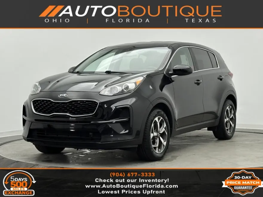 2021 Kia Sportage LX photo 1