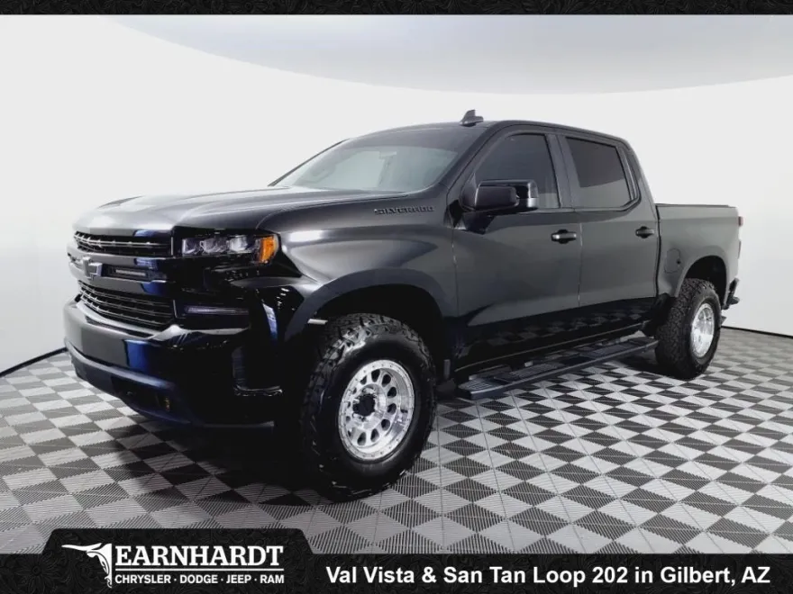 2021 Chevrolet Silverado 1500 RST photo 1