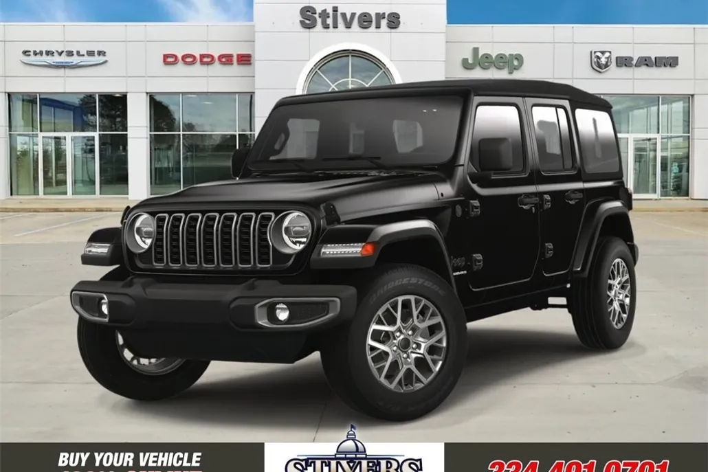 2025 Jeep Wrangler Sahara photo 1