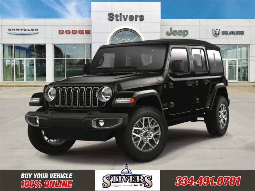 2025 Jeep Wrangler Sahara photo 1